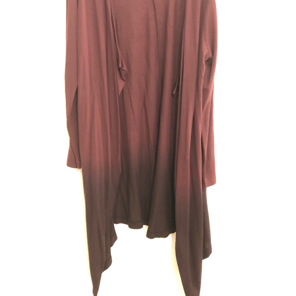 Ombré cardigan